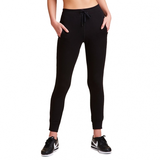 Female Sportswear Trousers Quick Dry Running Pocket Yoga Pants Back Bottom Patch Work Styles    