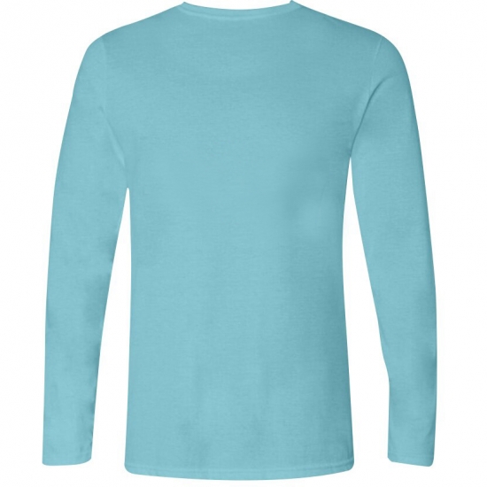 Long Sleeve T Shirt Printed Summer Fabric T Shirt New T Shirt Trend Casual Long Sleeved