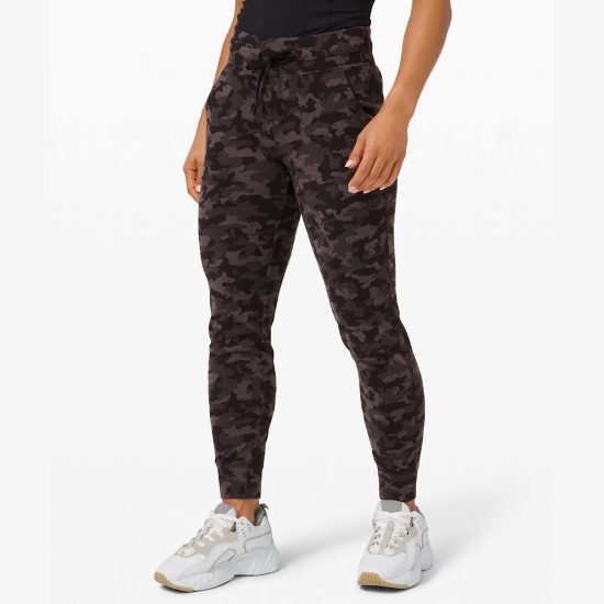 Running Yoga Pants Pocket Elastic Waist Fitness Trousers Gym Pants Sport Training Trouser Girls