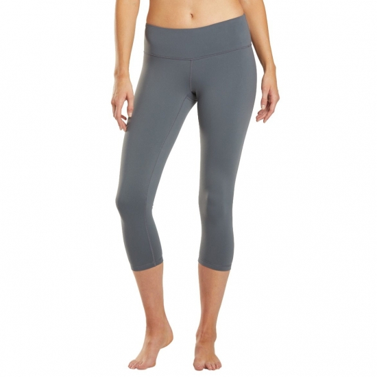 High Waistband Sexy Capri Pants for Yoga and Running Women