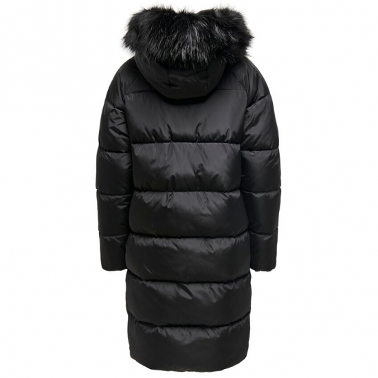New Snowy Season Long Length Hoodied Quilt Jacket For Women