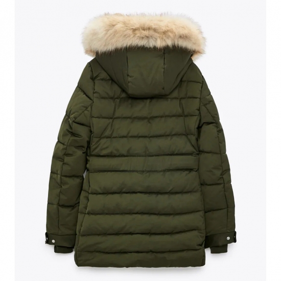 Fully Warm Winter Season Hoodied Quilt jackets Women
