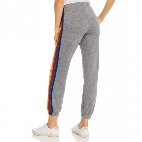 Side Lining Design Casual Joggers Women For Gym Wear And Running