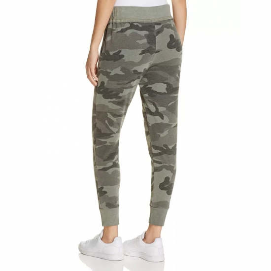 Camo Printed Casual Wear Jogger Pants For Women