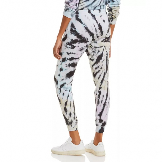 Tiger Style Tie Die Printed Custom Jogger Pants Women