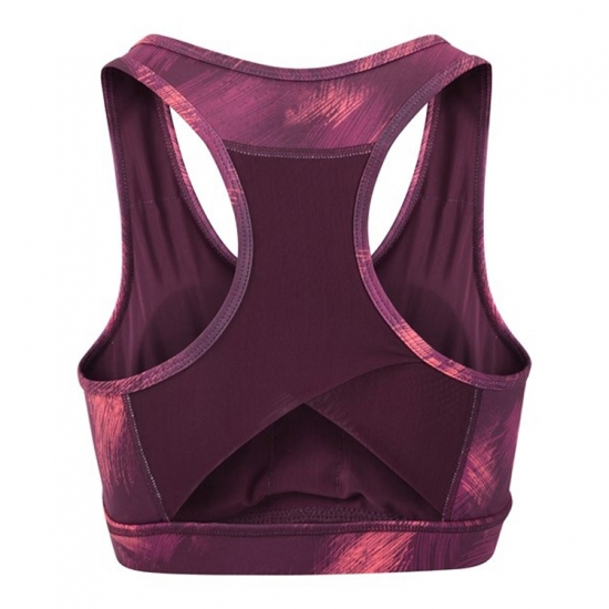 Racer Back Full Supportive Padded sports Bra For Yoga and Fitness Wear