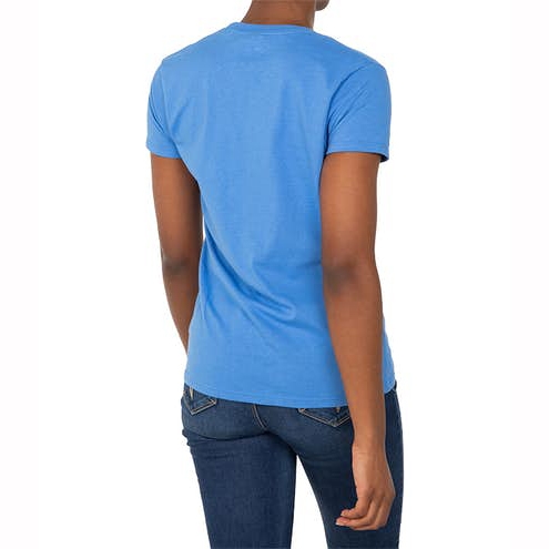 Solid Color Custom Design Cotton Womens T‑shirt for Casual and Workout Wear