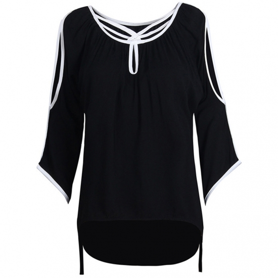 Off Shoulder O-Neck Women Fashion Tank Tops Casual And Street Wear 