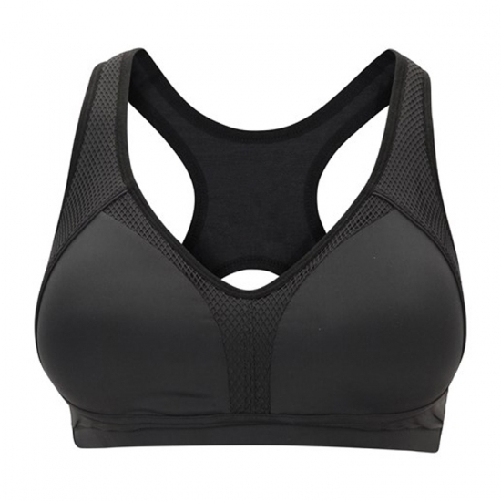 Breathable Racer Back Padded Workout Bra For  Fully Support in Yoga And Fitness Workout