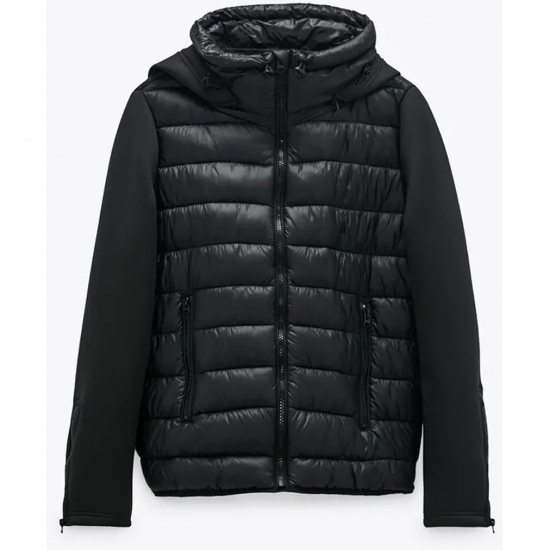 Women Padded Quilted Jacket For Winters